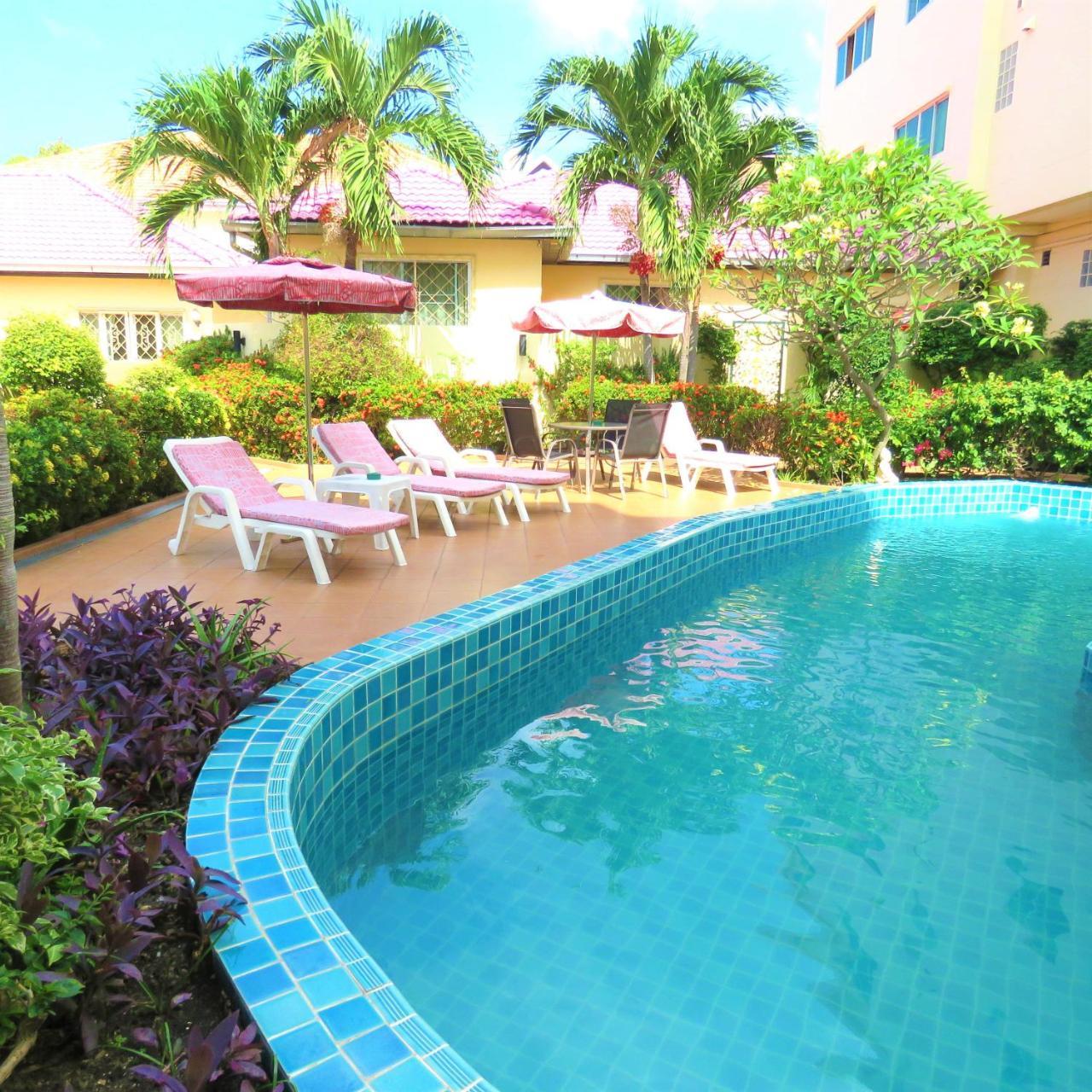Butterfly Garden Boutique Residences Large Luxury Apts And Villas A Lifetsyle Destination By Neang, Everything You Need All Right Here 1-3 Bedrooms 110 To 190 Sq Mtrs, 2 Full Bathrooms, Rain Shower, Spa Bath, Bbq, Free Wifi, Staff 24-7, Close To Beac Pattaya Zewnętrze zdjęcie