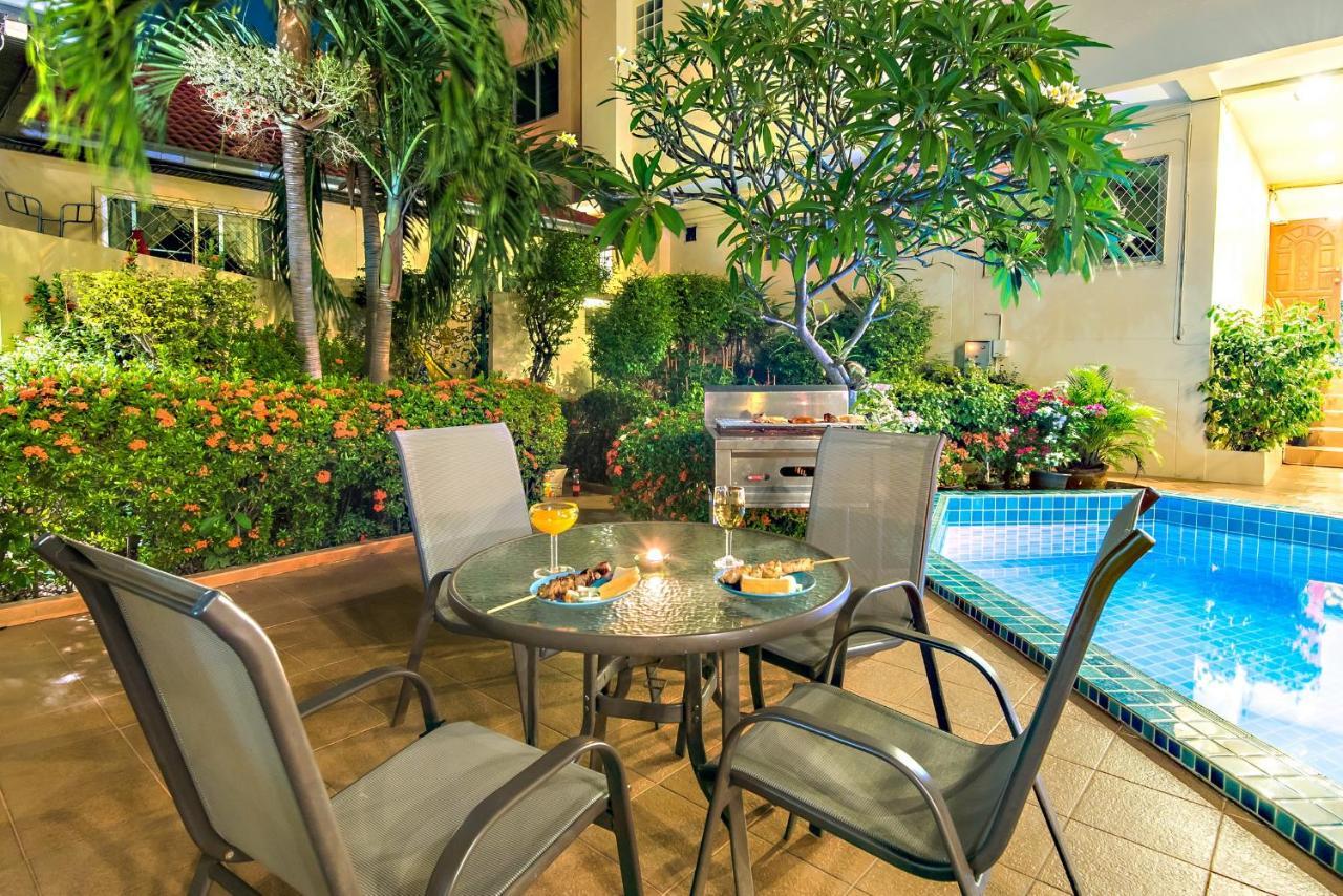 Butterfly Garden Boutique Residences Large Luxury Apts And Villas A Lifetsyle Destination By Neang, Everything You Need All Right Here 1-3 Bedrooms 110 To 190 Sq Mtrs, 2 Full Bathrooms, Rain Shower, Spa Bath, Bbq, Free Wifi, Staff 24-7, Close To Beac Pattaya Zewnętrze zdjęcie